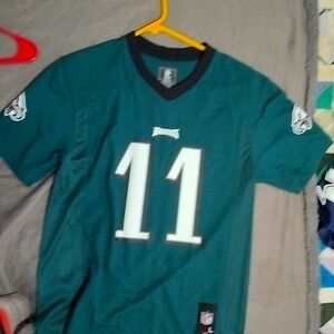 Eagles team apparel youth